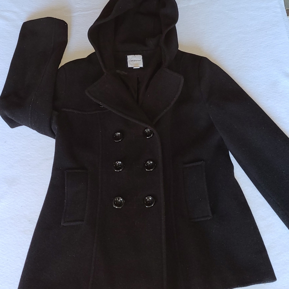 Womens Peacoat